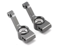 ST Racing Concepts 0.5° Aluminum Rear Hub Carriers (Gun Metal) (2)