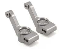 ST Racing Concepts Aluminum Rear Hub Carriers (Gun Metal) (2) (Slash 4x4)