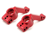 ST Racing Concepts Aluminum Rear Hub Carriers (Red) (2) (Slash 4x4)