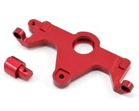 ST Racing Concepts HD Aluminum Motor Mount (Red) (Slash 4x4)