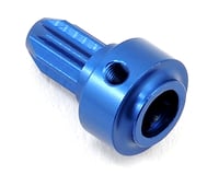 ST Racing Concepts Aluminum Center Driveshaft Front Hub (Blue)