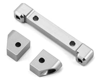 ST Racing Concepts Aluminum Rear Hinge Pin Blocks for Traxxas 4Tec 2.0 (Silver)