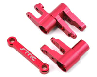 ST Racing Concepts Aluminum Steering Bellcrank for Traxxas 4Tec 2.0 (Red)