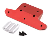 ST Racing Concepts Aluminum HD Front Bumper for Traxxas Drag Slash (Red)