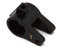 ST Racing Concepts SCX10 Pro Brass Front Axle Link Mount (Black) (14g)