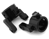 ST Racing Concepts SCX10 Pro Brass Front C-Hub Carriers (Black) (2) (17g)