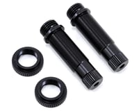 ST Racing Concepts SCX10 Aluminum Shock Body (2) (Black)