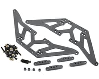 ST Racing Concepts SCX10 Aluminum Chassis Lift Kit (Gun Metal)
