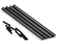 ST Racing Concepts SCX10 Aluminum Lower Suspension Link Set (4) (Black)