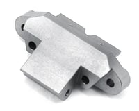 ST Racing Concepts Yeti Aluminum Front Skid Plate/Hinge Pin Mount (Silver)
