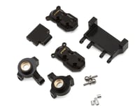 ST Racing Concepts Axial SCX24 Complete Brass Upgrade Set (Black) (36g)