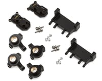 ST Racing Concepts Axial AX24 Complete Brass Upgrade Set (Black) (54g)