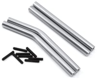 ST Racing Concepts Wraith Aluminum Upper & Lower Suspension Link Set (Silver)