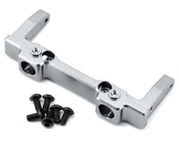 ST Racing Concepts SCX10 Aluminum Front Bumper Mount (Silver) (AXI90028)