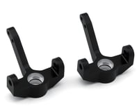ST Racing Concepts Associated MT12 Aluminum HD Steering Knuckles (Black) (2)