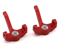 ST Racing Concepts Associated MT12 Aluminum HD Steering Knuckles (Red) (2)