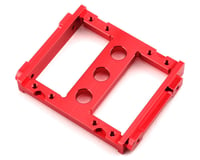 ST Racing Concepts Enduro Aluminum Front Servo Mount Tray (Red)