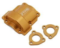 ST Racing Concepts Redcat Lowrider Aluminum Rear Differential Cover Set (Gold)