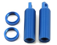 ST Racing Concepts ALUMINUM THREADED FRONT SHOCK BODIES (2) FOR XXX-SCT (BLUE)