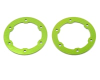 ST Racing Concepts Aluminum Beadlock Rings (Green) (2)