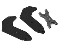 ST Racing Concepts Arrma Limitless Graphite Rear Wing Support (Gun Metal)
