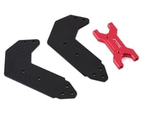 ST Racing Concepts Arrma Limitless Graphite Rear Wing Support (Red)