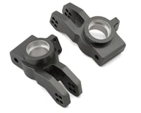 ST Racing Concepts Arrma 6S BLX Aluminum Rear Hub Carriers (Gun Metal) (2)