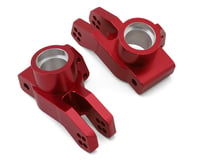 ST Racing Concepts Arrma 4S BLX Aluminum Rear Hub Carriers (Red) (2)