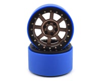 SSD RC 2.2 Wide Assassin PL Beadlock Wheels (Bronze) (2) (Pro-Line Tires)