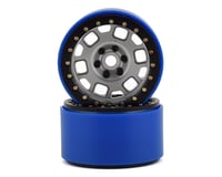 SSD RC 2.2 Contender PL Beadlock Wheels (Silver) (2) (Pro-Line Tires)