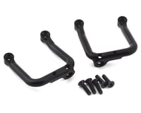 SSD RC Trail King Aluminum Front Shock Hoops (Black) (2)