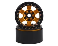 SSD RC Challenger 1.9 Beadlock Wheels (Gold) (2)