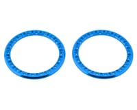 SSD RC 2.2” Aluminum Beadlock Rings (Blue) (2)