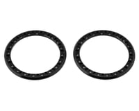 SSD RC 2.2” Aluminum Beadlock Rings (Black) (2)