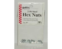 Sullivan 2-56 Thread Hex Nuts (20)