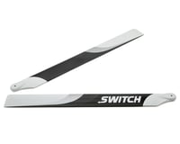Switch Blades 553mm Premium Carbon Fiber Rotor Blade Set (Flybarless)
