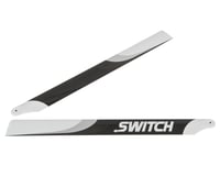 Switch Blades 713mm Premium Carbon Fiber Rotor Blade Set (Flybarless)