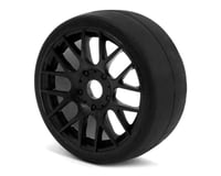 Sweep GT2 Speed Runs Belted Drag Slick SCT Rear Tires w/EVO16 Wheels (2)