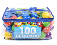 Sunny Days Pop-N-Play Pit Multi-Colored Ball Refill (100)