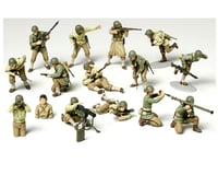 Tamiya 1/48 WWII US Army Infantry GI Figure Set (15)