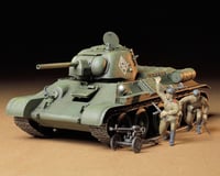 Tamiya 1/35 Russian T34/76 ChTZ Tank Plastic Model Kit