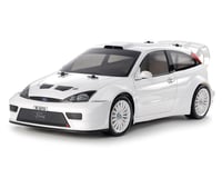Tamiya 2003 Limited Edition Ford Focus RS Custom 1/10 4WD Rally Car Kit (White)