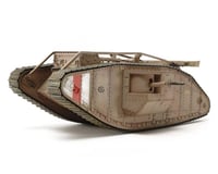 Tamiya WWI British Tank Mk.IV Male 1/35 RC Model Tank Kit (w/Control Unit)