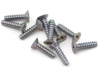 Tamiya 3x12mm Self Tapping Flat Head Screw (10)