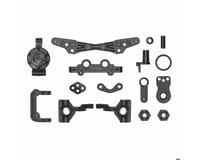 Tamiya DT-04 Uprights, C-Hubs, Damper Stay & Steering Parts Set (Bag B)