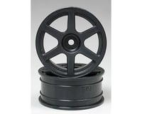 Tamiya 6-Spoke Wheel Medium Narrow (Grey) (2) (24mm)