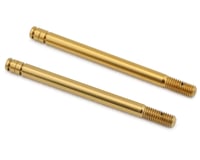 Tamiya TRF501X Titanium Coated Shock Shaft (2) (40.7mm)