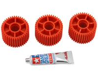 Tamiya G6-01 Idler Gear Set (Orange) (3)