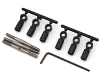 Tamiya Stainless Steel Turnbuckle Steering Set (3) (G6-01/GF-01/GF-02)