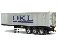 Tamiya 1/14 3-Axle OKL Semi-Trailer Container Kit